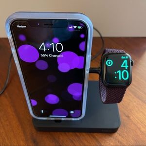 Belkin Dual Apple Watch and Apple Phone Charging Station